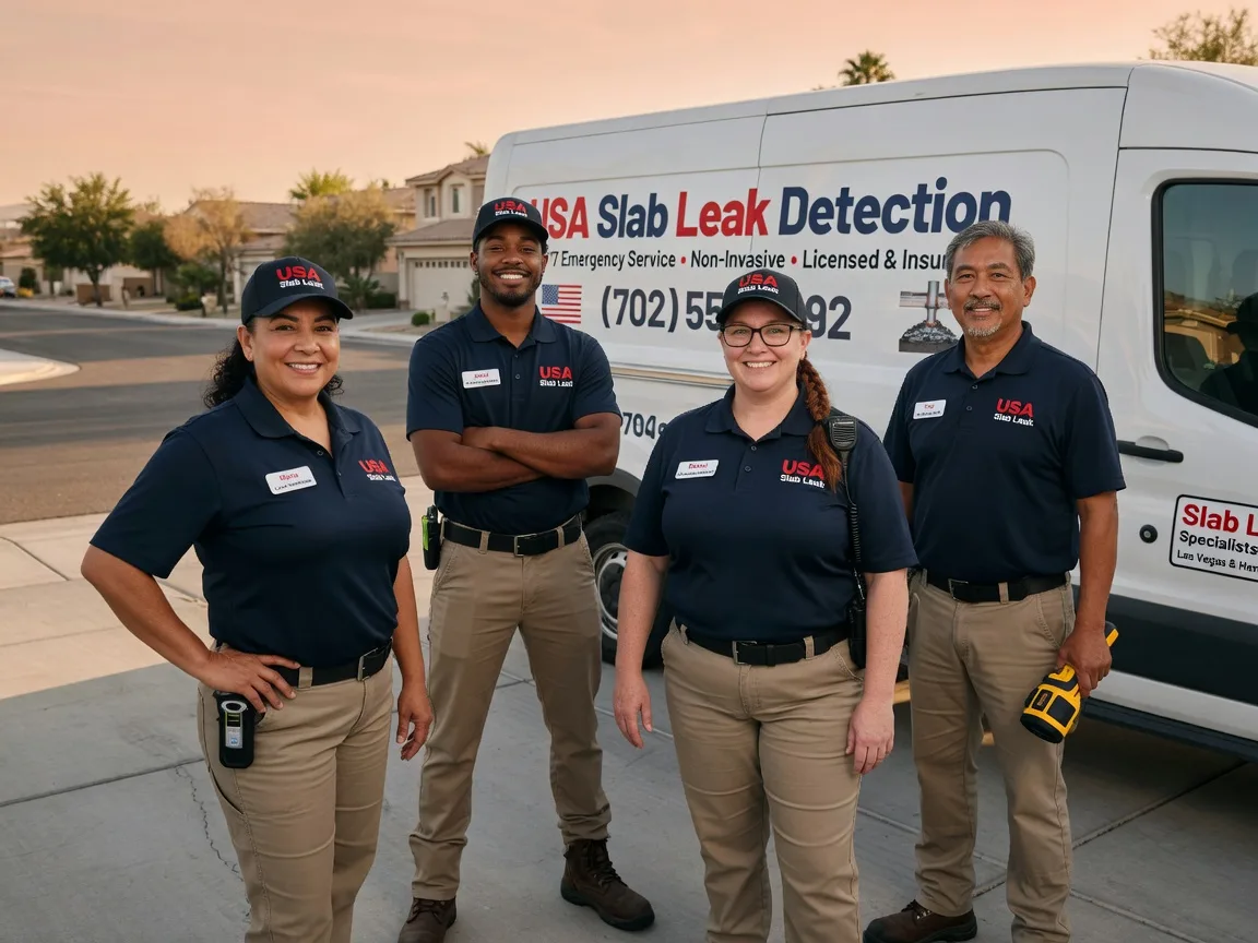 Slab Leak Repair company in Mount Lebanon, PA