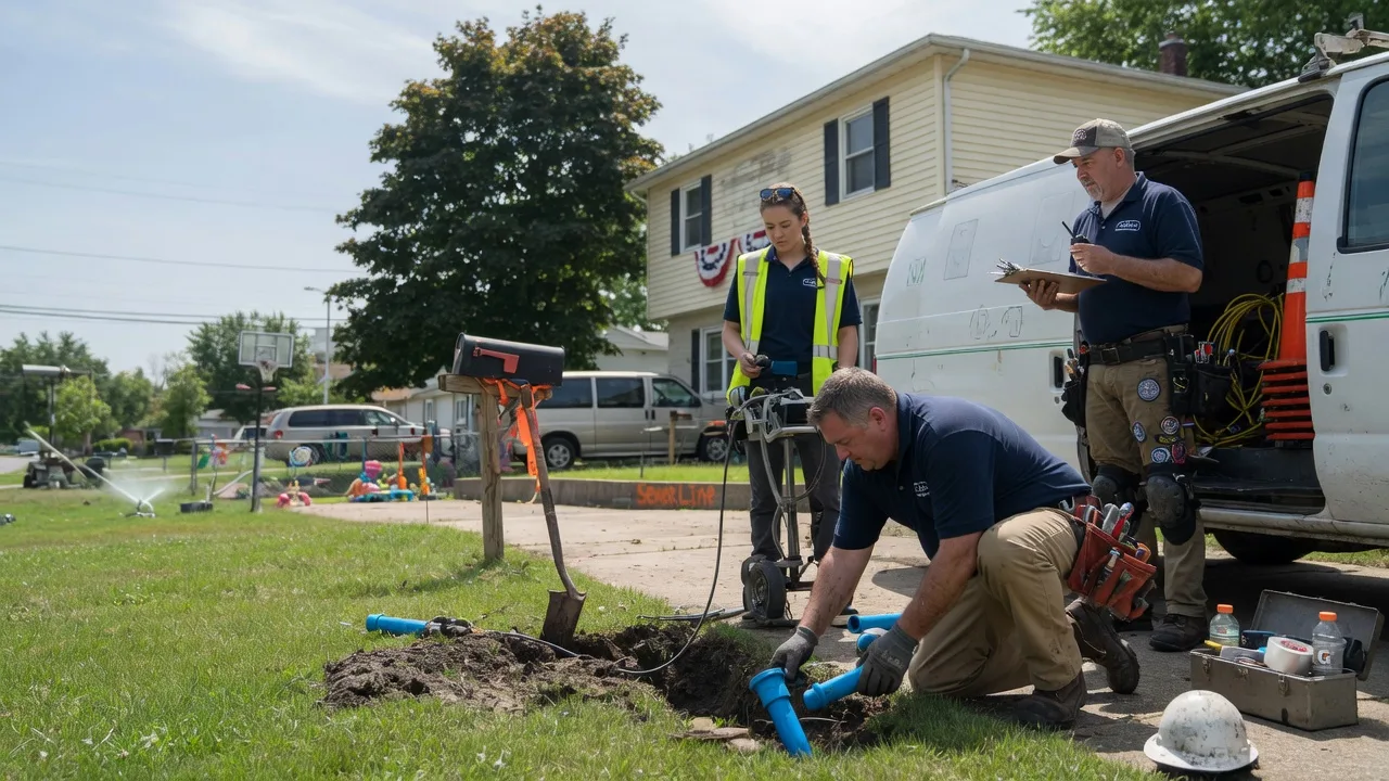Slab Leak Repair in Mount Lebanon, PA near me
